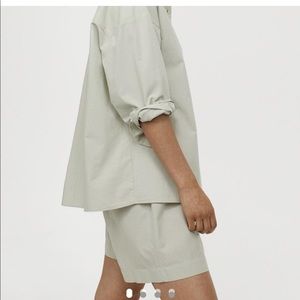 Shirt and shorts set